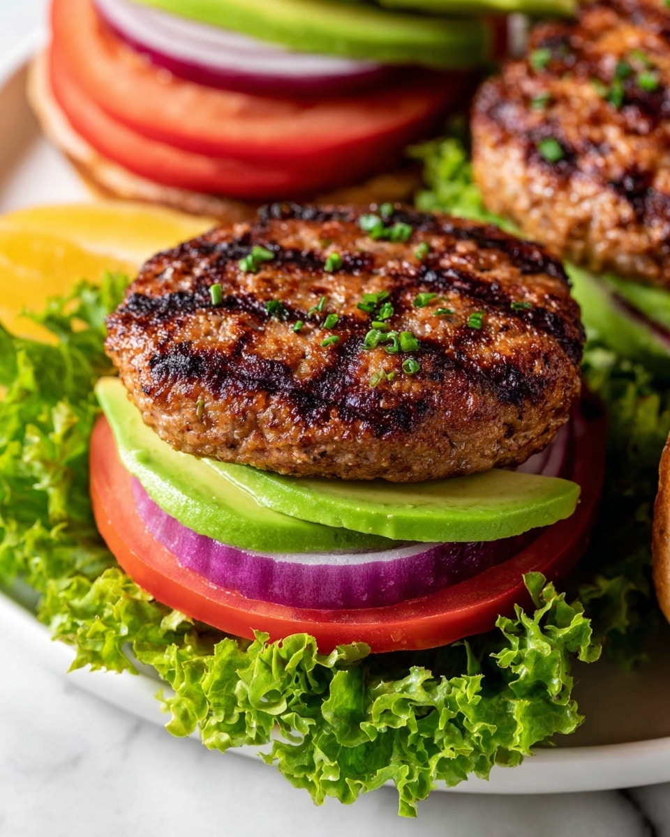 Juicy Grilled Turkey Burgers