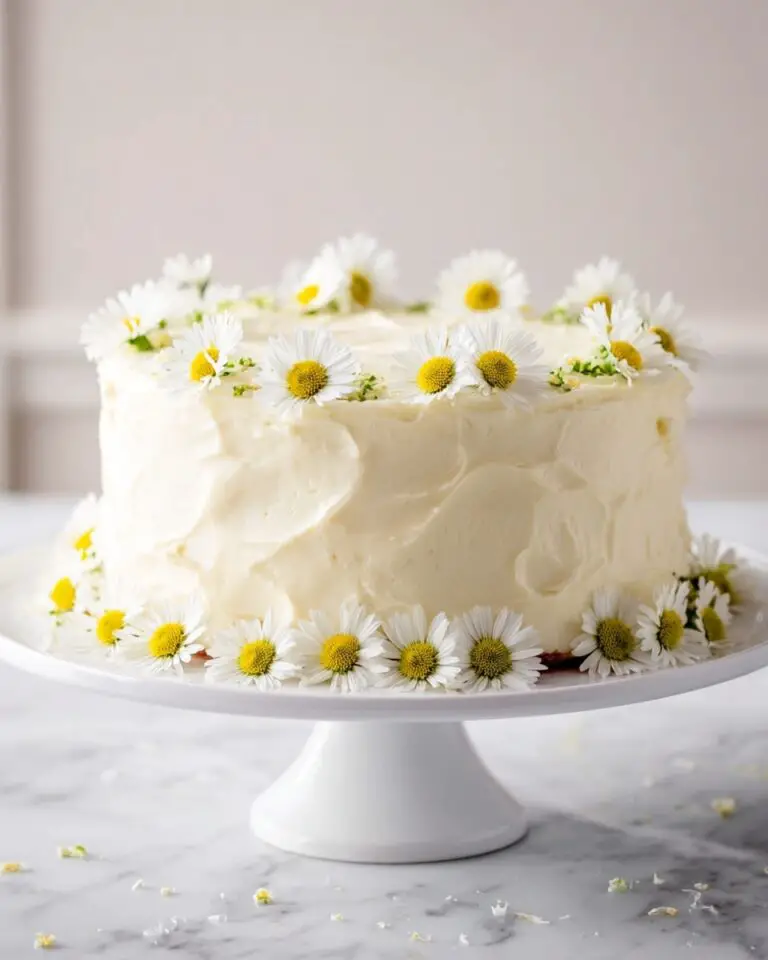 Lemon Curd Poppyseed Cake