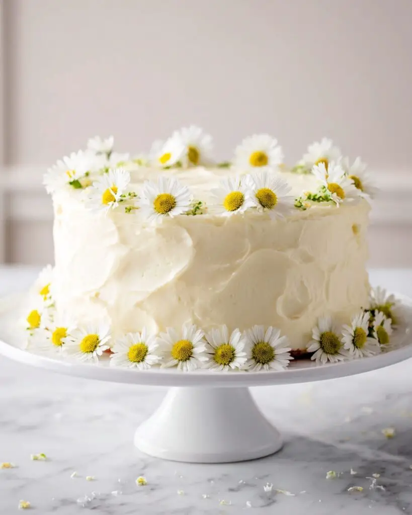 Lemon Curd Poppyseed Cake