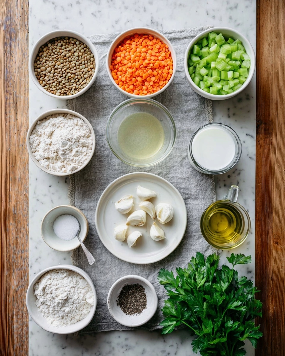 Lentils with Dumplings