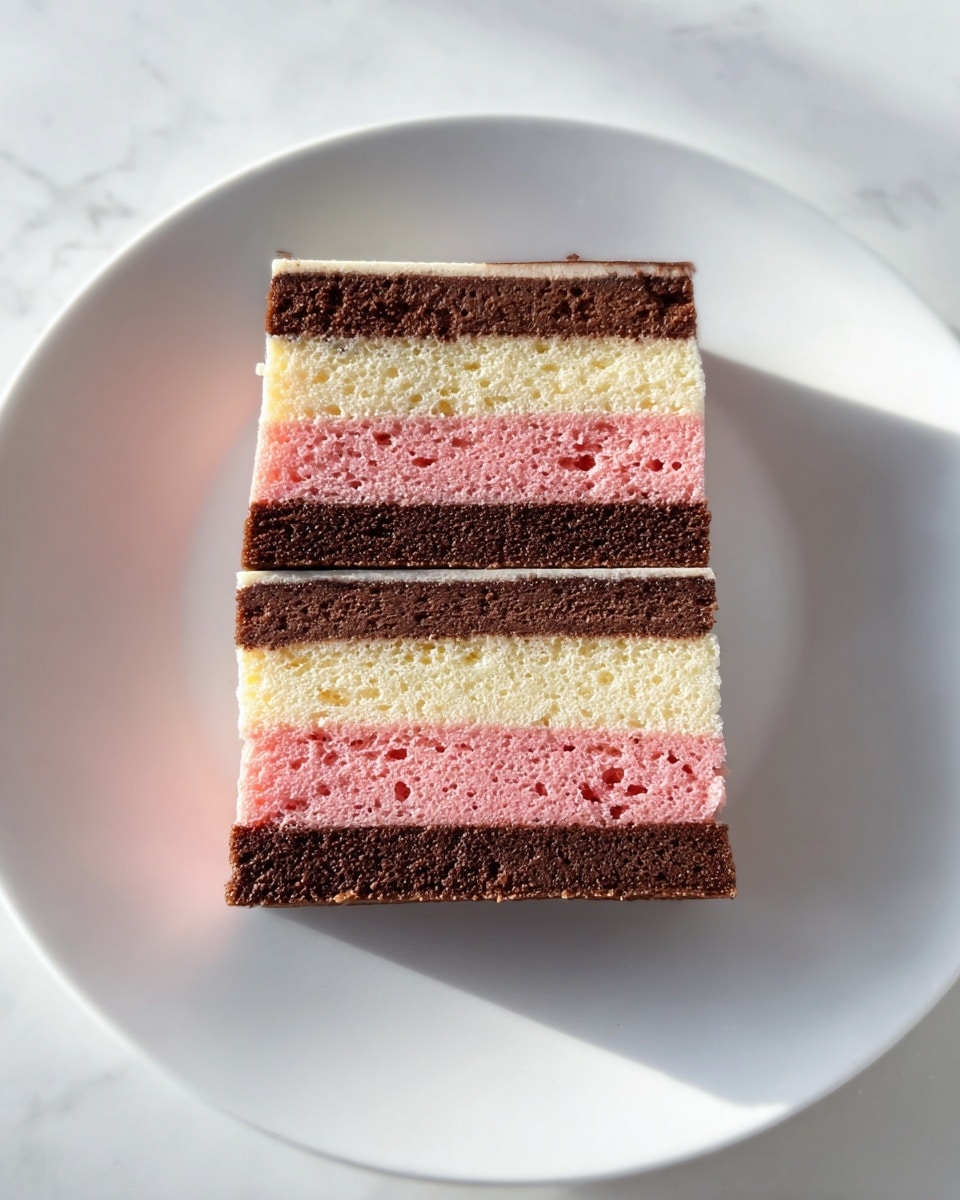 Neapolitan Cookies