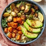 Quinoa and Veggie Power Bowls