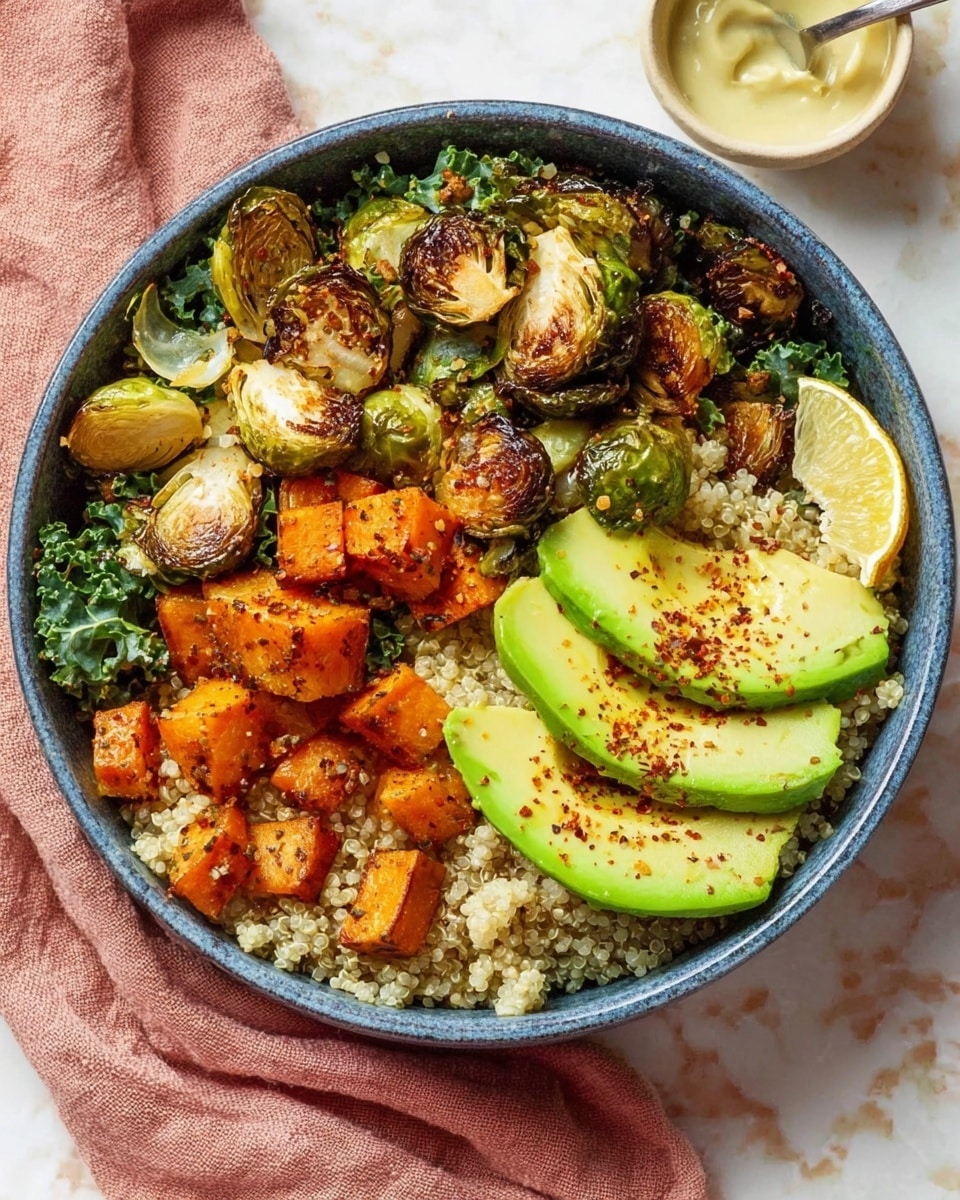 Quinoa and Veggie Power Bowls