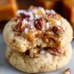 Salted Caramel Crunch Cookies