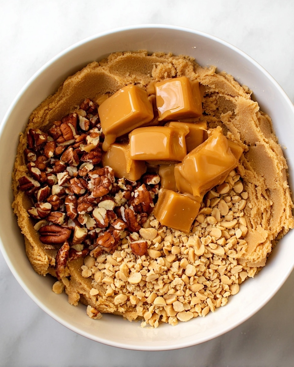 Salted Caramel Crunch Cookies