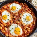 Savory Spanish Beans & Eggs: A Cozy Brunch Delight