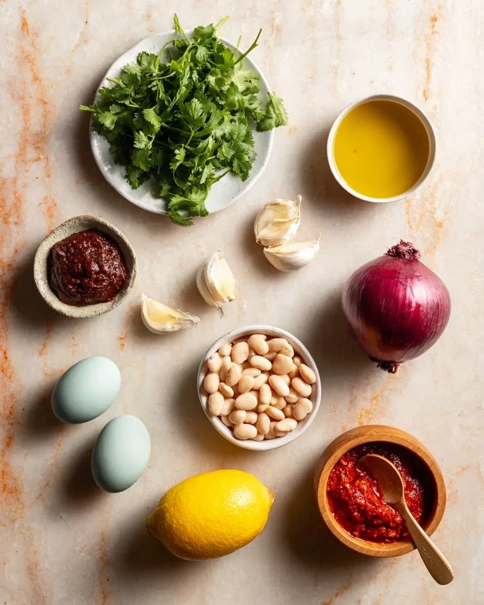 Savory Spanish Beans & Eggs: A Cozy Brunch Delight