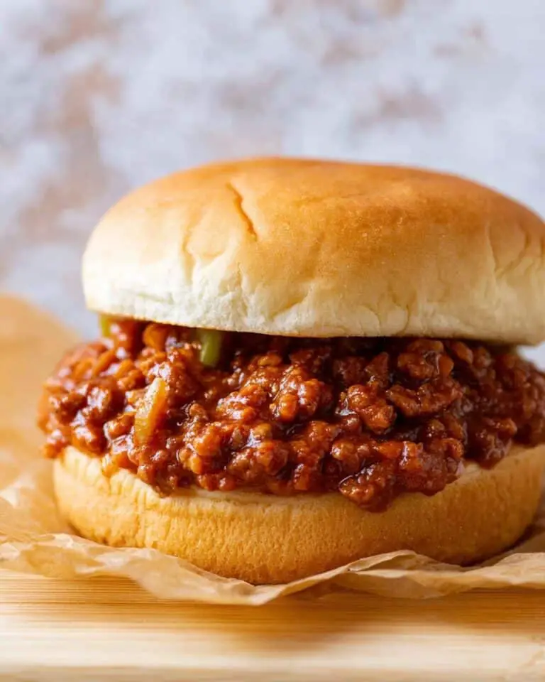 Sloppy Joes