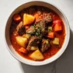 Spezzatino di Manzo (Italian Beef Stew)