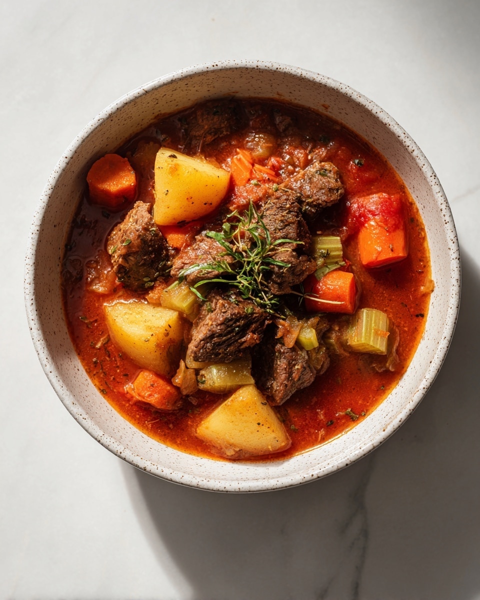 Spezzatino di Manzo (Italian Beef Stew)