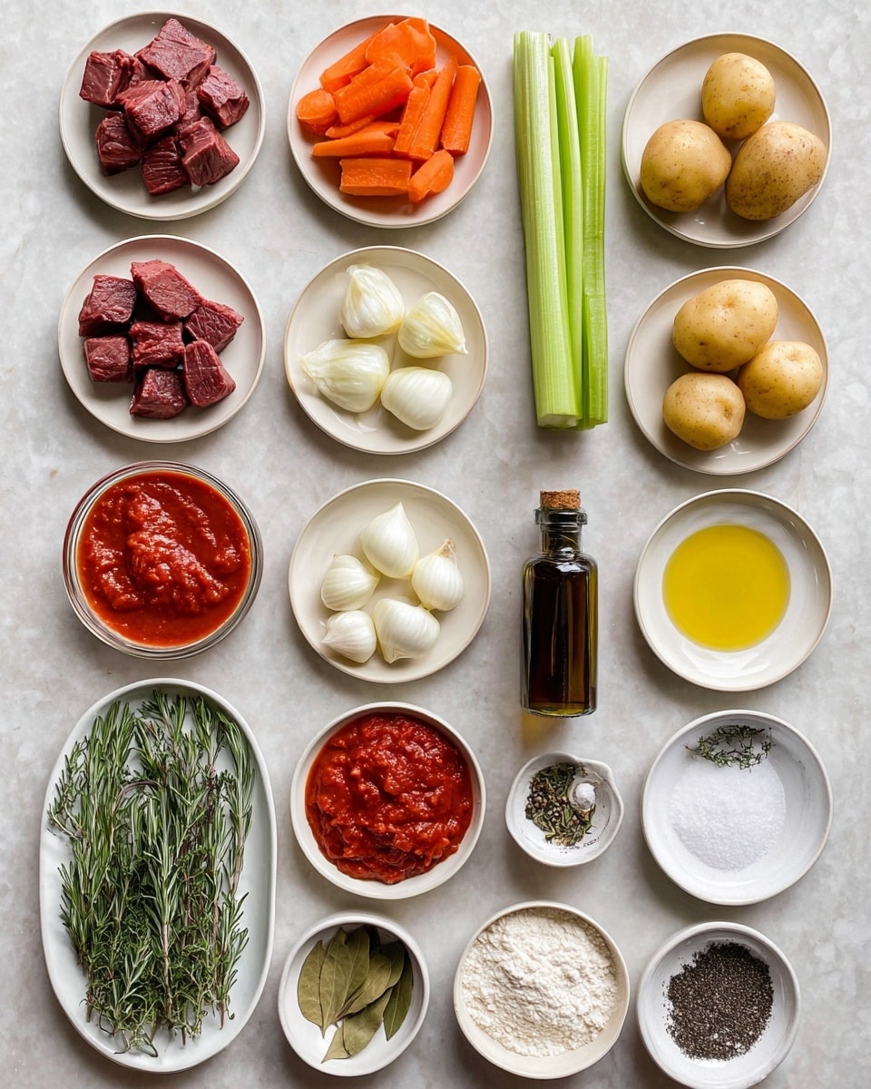Spezzatino di Manzo (Italian Beef Stew)
