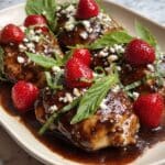 Strawberry Basil Chicken