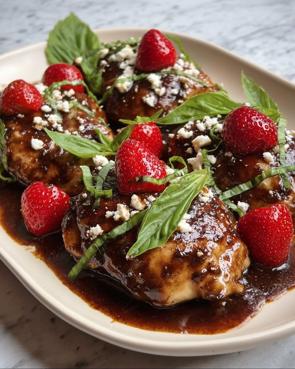 Strawberry Basil Chicken