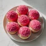 Strawberry Crunch Cheesecake Bites