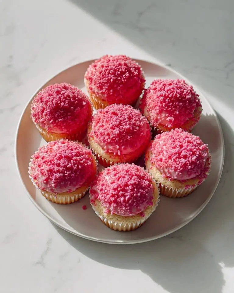 Strawberry Crunch Cheesecake Bites