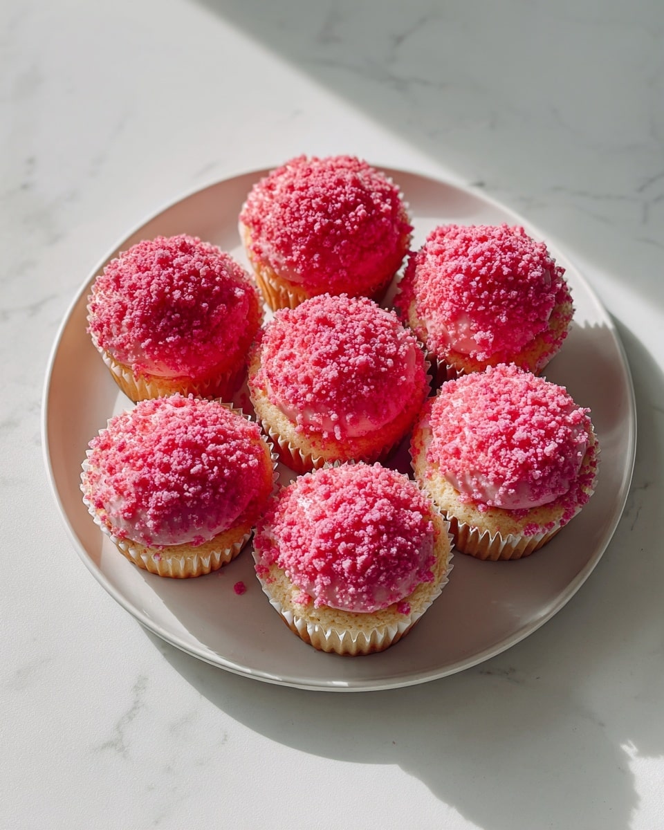 Strawberry Crunch Cheesecake Bites