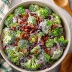 Sweet Classic Broccoli Salad