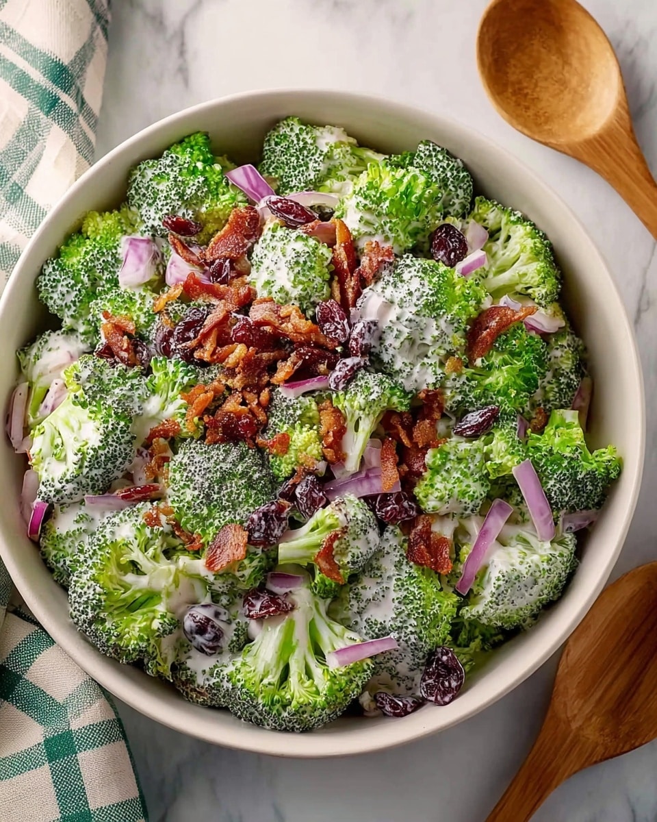 Sweet Classic Broccoli Salad