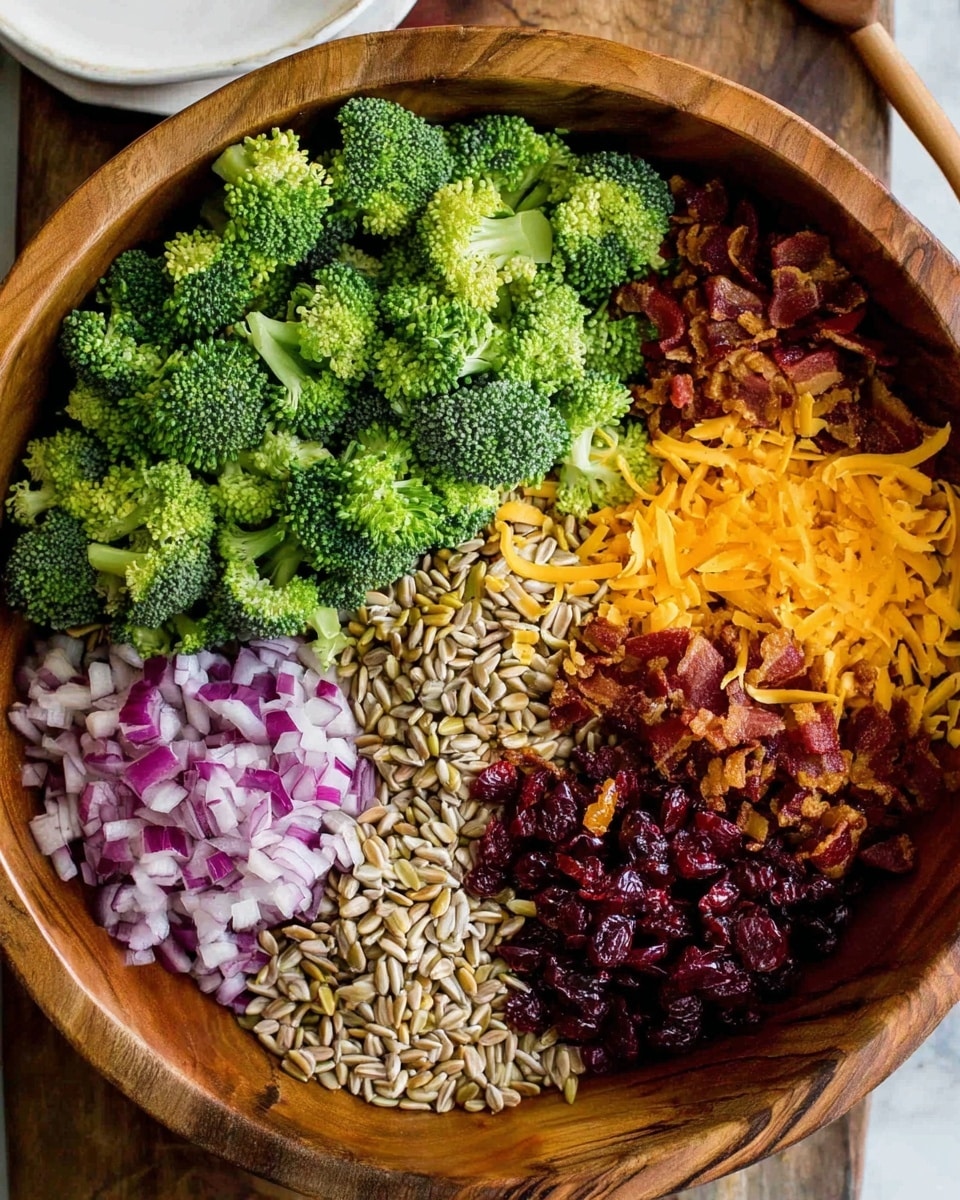 Sweet Classic Broccoli Salad