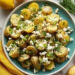 Tangy Greek Potato Salad with Feta
