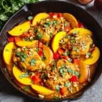 Thai Peach Chicken
