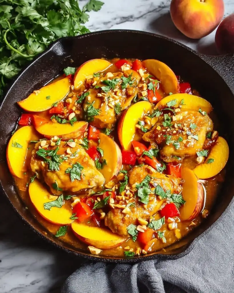 Thai Peach Chicken