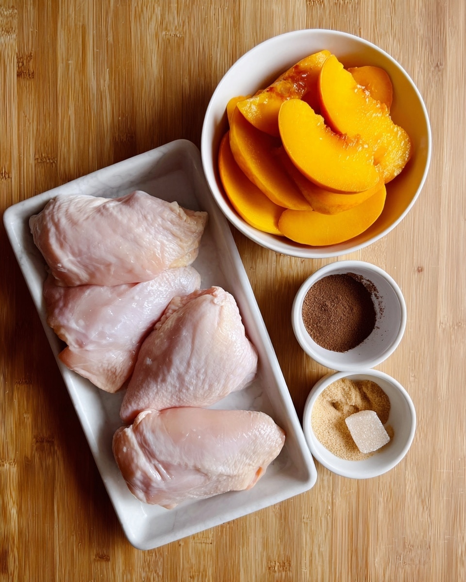 Thai Peach Chicken