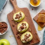 Apple and Honey Goat Cheese Appetizer