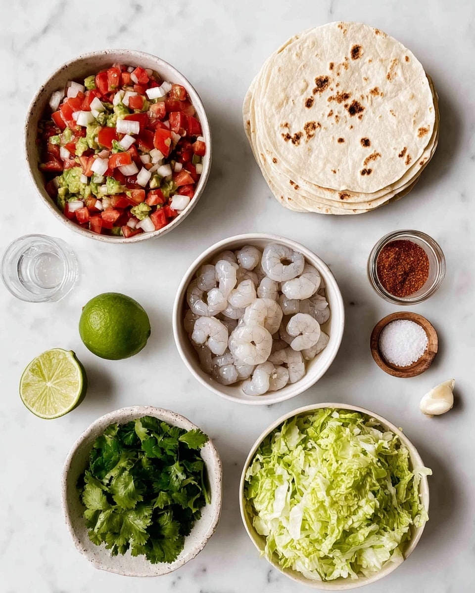 Best Blackened Shrimp Tacos with Pico De Gallo