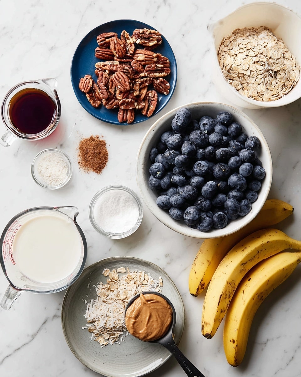 Blueberry Baked Oatmeal
