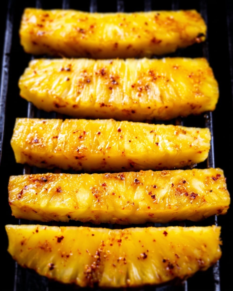 Brown Sugar Chili Pineapple (Grilled)
