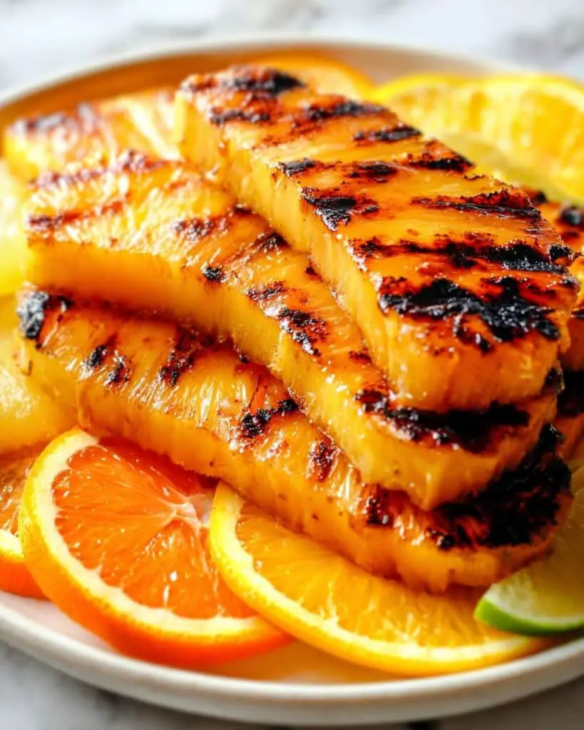 Brown Sugar Chili Pineapple (Grilled)