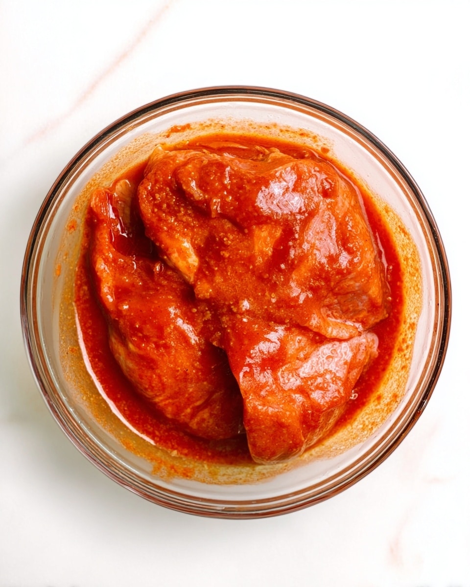 Buffalo Chicken and Potato Foil Packets in Oven