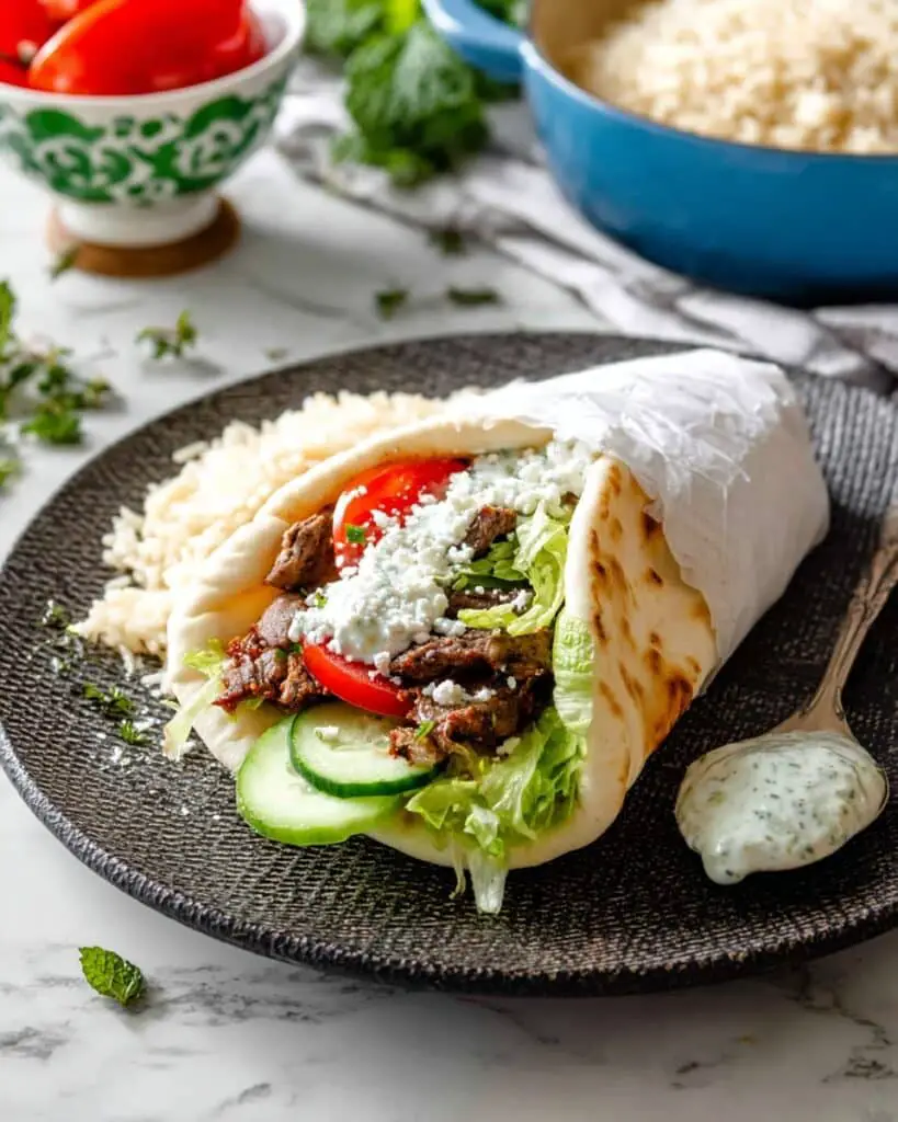 Chicken Gyro Recipe
