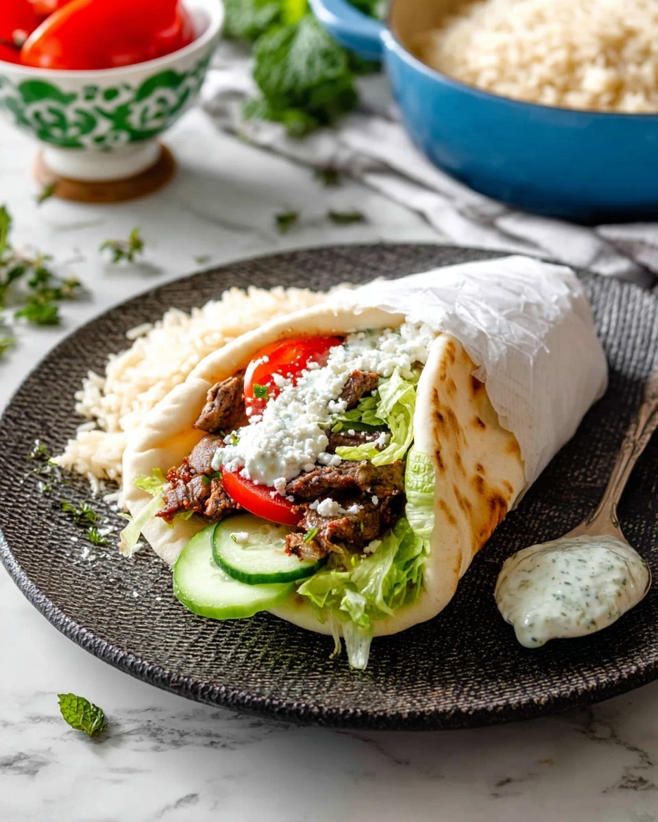 Chicken Gyro Recipe