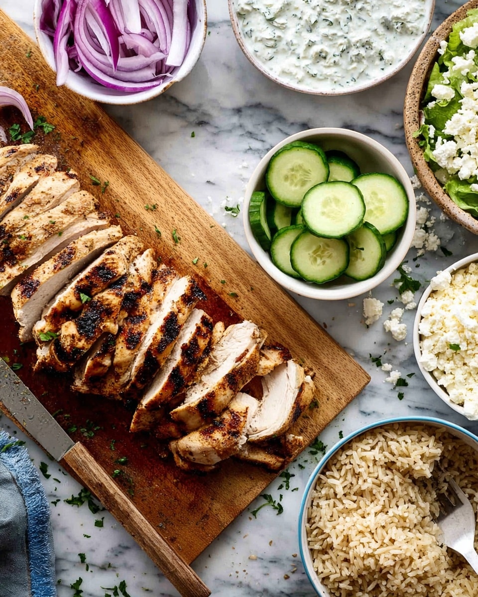 Chicken Gyro Recipe