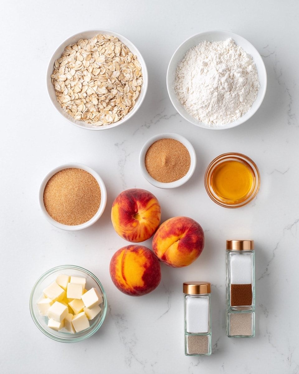 Delicious Baked Peaches