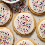 Eggless Sugar Cookies