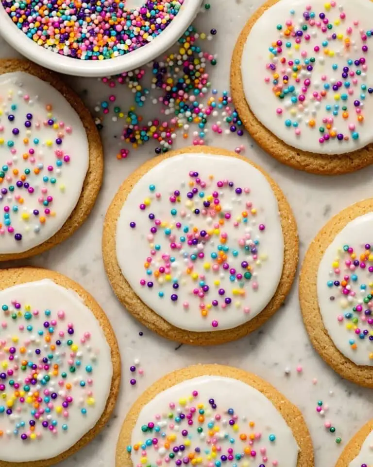 Eggless Sugar Cookies