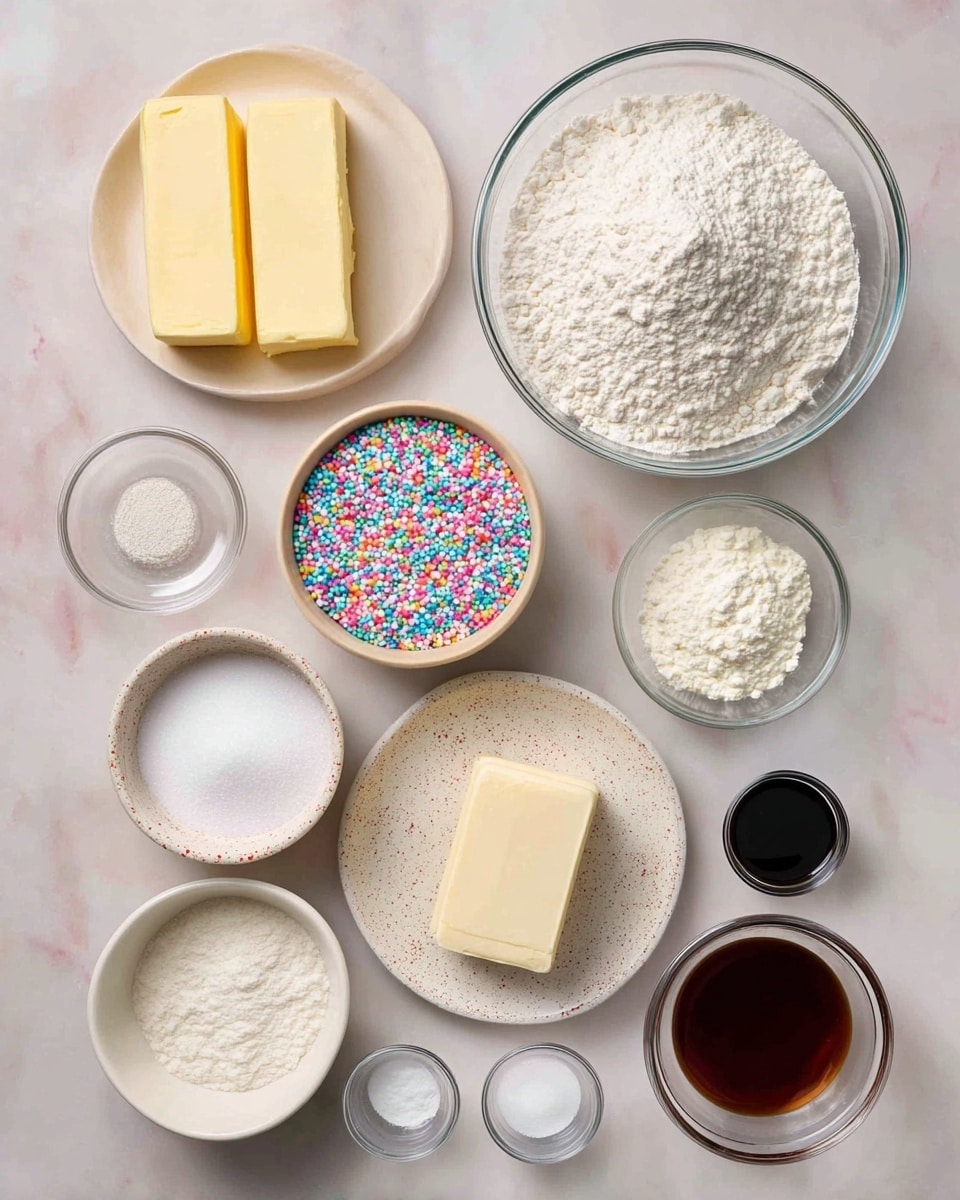 Eggless Sugar Cookies