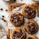Espresso Chocolate Chip Cookies
