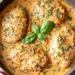 Healthy 'Marry Me' Chicken (with Cottage Cheese)