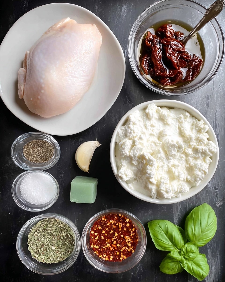 Healthy 'Marry Me' Chicken (with Cottage Cheese)