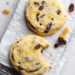 Lemon Blueberry Cookies