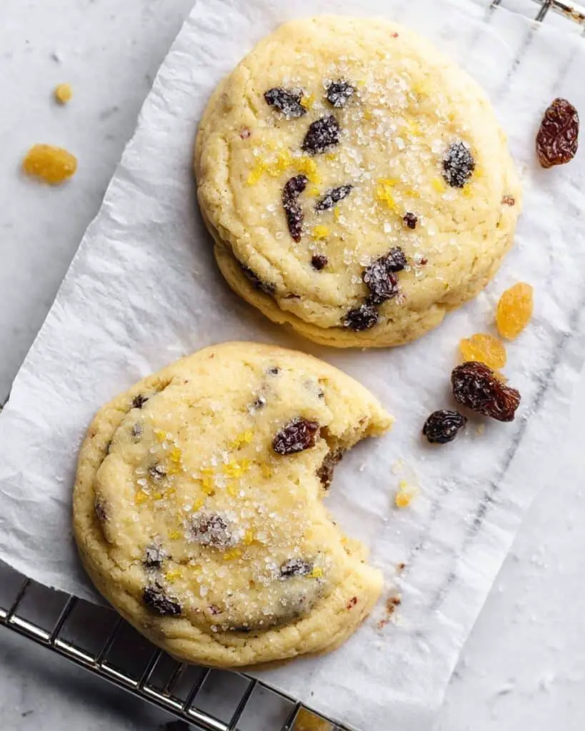 Lemon Blueberry Cookies