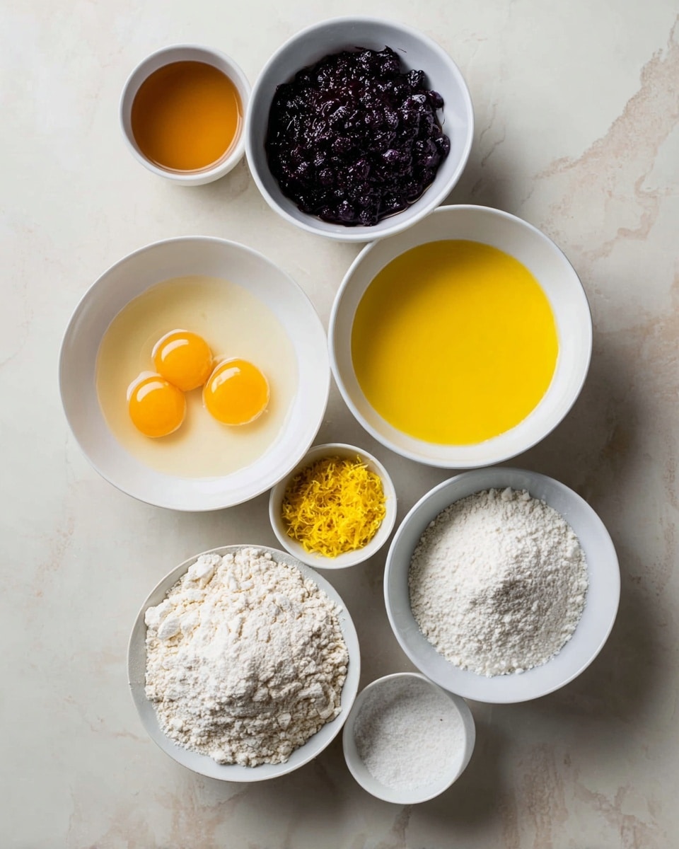 Lemon Blueberry Cookies