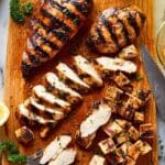 My Favorite Grilled Chicken Marinade