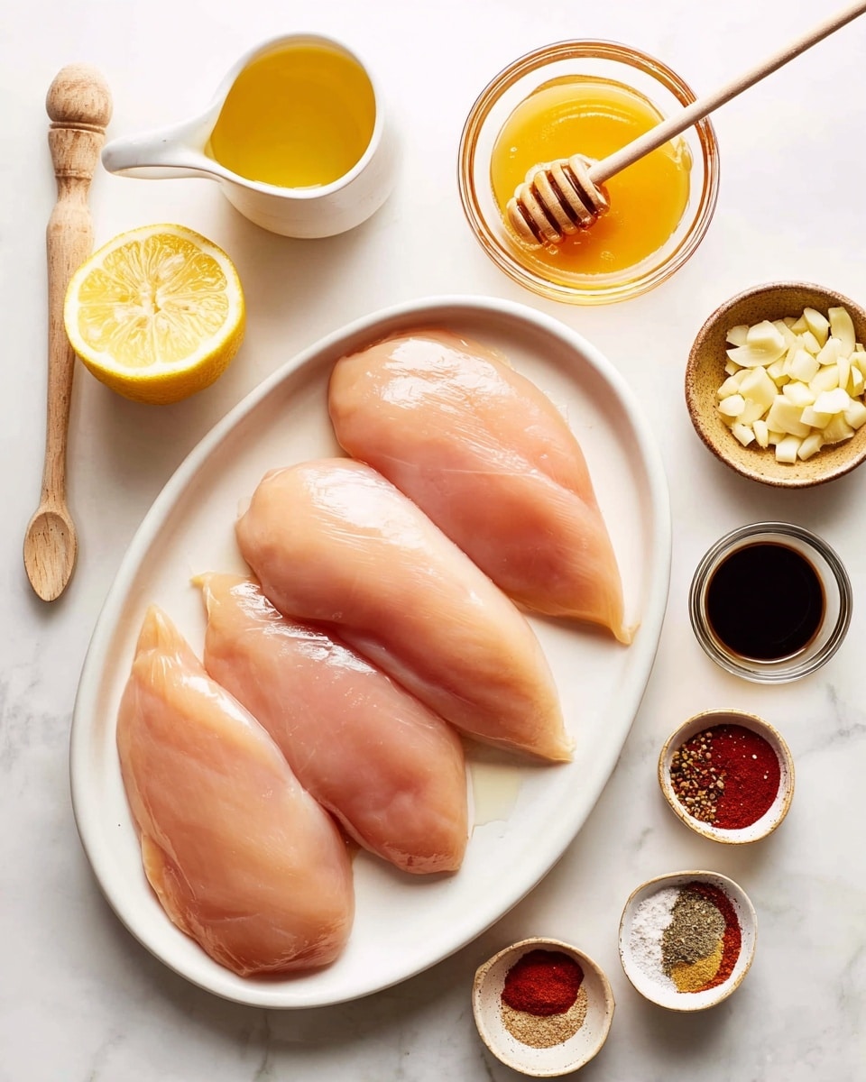 My Favorite Grilled Chicken Marinade