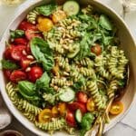 Pesto Pasta Salad