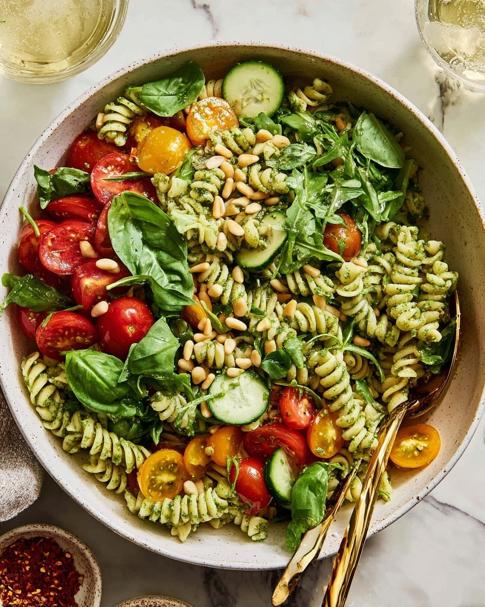 Pesto Pasta Salad